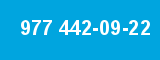977 442-09-22 977 442-09-22
